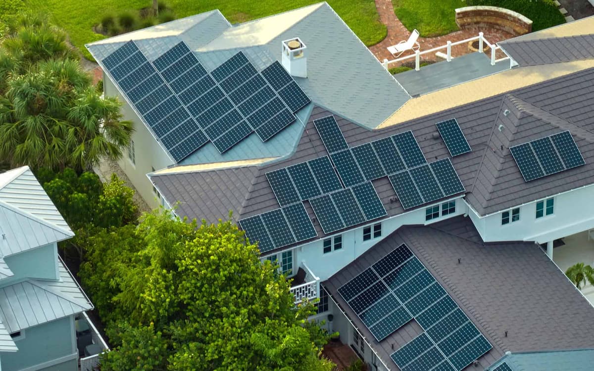 Next Phase Electric consultant explaining advantages over sunrun in Taft to homeowners