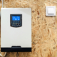 Home Battery Energy Storage located in Garage Wall